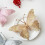 Butterfly Christmas Ornament Mesh Wing 25 cm 4