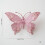 Butterfly Christmas Ornament Mesh Wing 25 cm 5