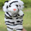 Tiger Puppet Hand Puppet Assorted Colors Durable Material Storytelling Accessory 3