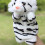 Tiger Puppet Hand Puppet Assorted Colors Durable Material Storytelling Accessory 4