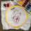 Durable Yellow Plastic Round Embroidery Hoop with Smooth Surface for Sewing Projects 6