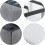 Casewin2-Pack Ντουλάπα Organizer, Κουτί Αποθήκευσης Τζιν 7 Πλέγματος, Πλενόμενο & Πτυσσόμενο 3
