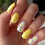 24 Unhas Postiças Quadradas com Desenhos Incríveis 2