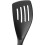 Spatula Sliotáilte Scoop & Drain Dubh Aon Mhéid 2