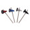 Bastrumpedal i metall med enkel installation 4