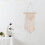 Minkissy Ivory Βοημίας Macrame Κρεμαστή Υφαντή Ταπισερί για Διακόσμηση Υπνοδωματίου, Κομψή 4