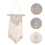 Minkissy Ivory Βοημίας Macrame Κρεμαστή Υφαντή Ταπισερί για Διακόσμηση Υπνοδωματίου, Κομψή 7