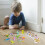 Two Pieces Animal Paradise Puzzle Set With 25 Interlocking Pieces For Creative Building And Learning 2