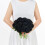 12 τεμάχια μαύρα τεχνητά χρυσάνθεμα – Silk Mums για Halloween, Ημέρα των Ευχαριστιών, 4