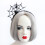Tiara de Halloween com bruxa e teia de aranha (1 peça) 3