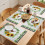 Placemats med solros och eukalyptus, 2-pack 5