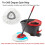 O-Cedar EasyWring Spin Mop Replacement Heads 5 Pack 4