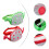 Beach Bag Red Mesh Dinosaur Print 2 pcs 6