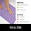 Tapis de bain/douche violet 35 x 16 pouces 4