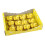 12Pcs Easter Chicks Polyester Cake Topper, Yellow Mini Chicks Easter Decorations for Party Decor, Basket Fillers 2