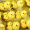 12Pcs Easter Chicks Polyester Cake Topper, Yellow Mini Chicks Easter Decorations for Party Decor, Basket Fillers 6