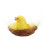 12Pcs Easter Chicks Polyester Cake Topper, Yellow Mini Chicks Easter Decorations for Party Decor, Basket Fillers 8
