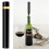 Ouvre-bouteille à air comprimé portable avec aiguille et capsule 4