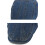 Τζιν Καπέλα Newsboy Flat Cap για Άνδρες Γυναικεία Ρυθμιζόμενο Καπέλο Ταξιδιού Ivy Gatsby 5