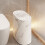 Small Garbage Can with Lid Bathroom Trash Can Dustbin Waste Basket Waste Bin 4