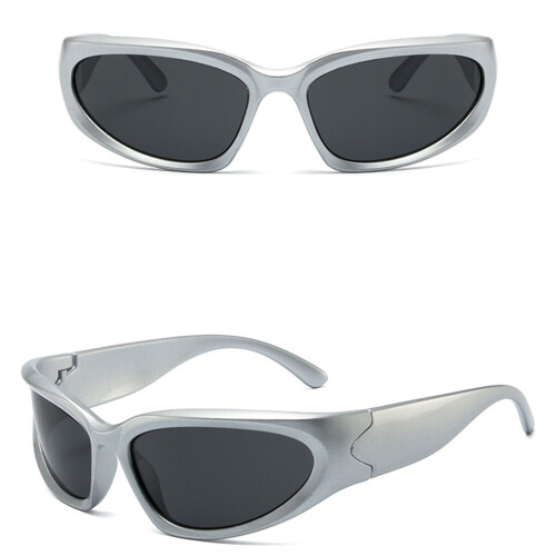 (Silver Frame Gray) Wind Sports Sunglasses 2