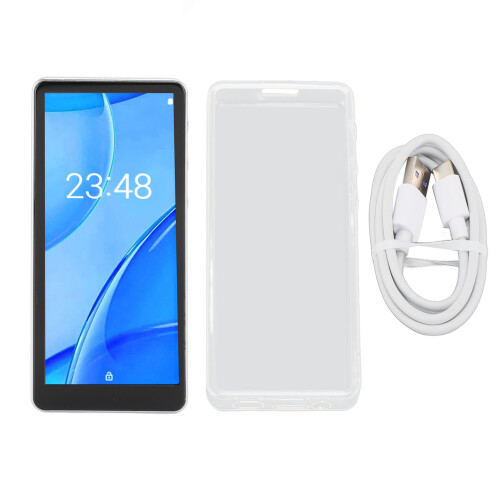 HD Display Android Tablet Featuring Quad Core Processor Full Metal Body, Long Battery Life Wi Fi & Bluetooth Enabled, Dual Camera Expandable Storage