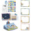 BLUEY Backpack with Colouring and Drawing Kit 3