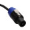 kenable HQ PA System Speaker Lead SPK Cable with Locking Ends  1.5m 5ft 3