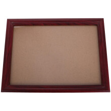 OUNONA Diploma Wood Frame Certificate Frame Wood Picture Frame 1 Set A4