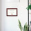 1Set Diploma Frame Red Wood Wall Mountable For Certificate Display 4