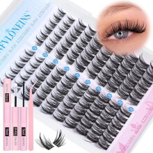 Manga Lash Clusters Natural Wispy 120 párů