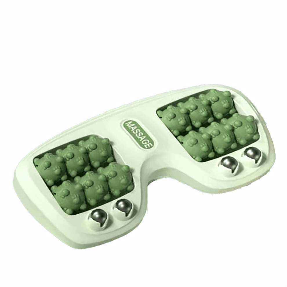 Foot Massage Rollers with Magnetic Beads for Plantar Fasciitis Relief, Arch Support & Muscle Relaxation