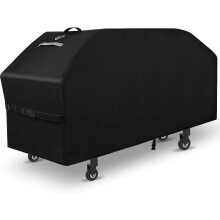 Griddle Cover for Blackstone 36", Rip-Proof Waterproof UV/Fade Resistant with Straps – Compatible with Camp Chef & 4-Burner Griddles