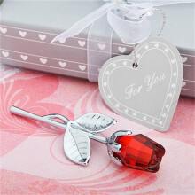 Kristallrosen-Bastelgeschenk zum Valentinstag