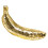 Bananstatuefigur reflekterende festdekoration 1
