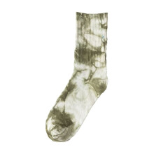 Tie Dye Mid Calf Socks for Men Women Streetwear Style Casual Crew Socks Soft Athletic Socks for Skateboarding and Daily Wear