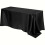 Mantel rectangular de satén impermeable de 60x84 pulgadas 1