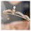 Fascia per capelli da donna con strass e cristalli, tiara da sposa 1