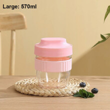 Tazza per la colazione, contenitore portatile per fiocchi d'avena, 480 ml