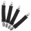 4Pcs Adjustable Elastic Boot Strap Clips Windproof Pant Holders for Cycling 1