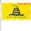 „Don't Tread On Me“-Flagge, 90 x 150 cm, strapazierfähiges Polyester 1