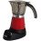 6 or 3cup Electric Espresso Maker, Red 1