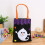 Halloween-godispåsar non-woven återanvändbara, 2 st 4