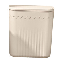 Composteira de cozinha suspensa branca7L