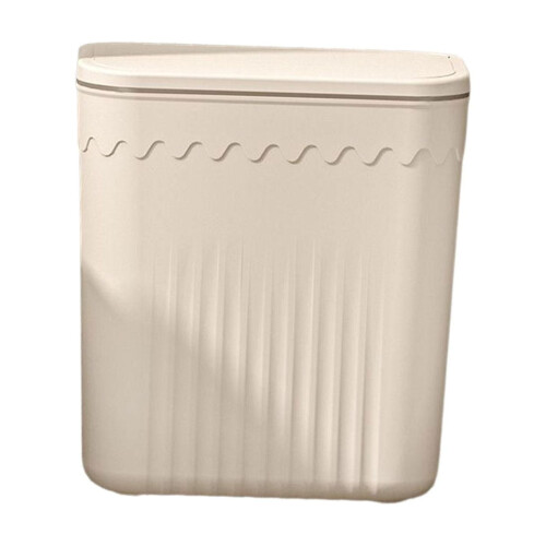 Contenedor de Abono de Cocina Colgable Blanco7L