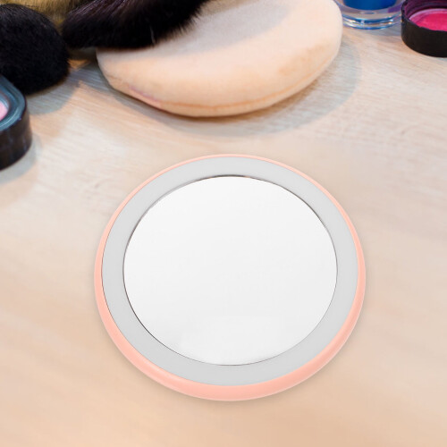 Compact Hand Mirror for Travel - Portable 1 Pack 1