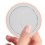 Compact Hand Mirror for Travel - Portable 1 Pack 7