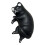 Cat-shaped refrigerator magnet white 1 piece 1