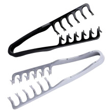 2 Packs Texture Comb - Wide & Fine-Tooth Volumizing Hair Styling Tool, Anti-Frizz Fluffy Hairbrush for Men & Women, Suitable for All Hair Types
