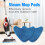 Microfiber Steam Mop Pads for Hoover 4-Pack 3